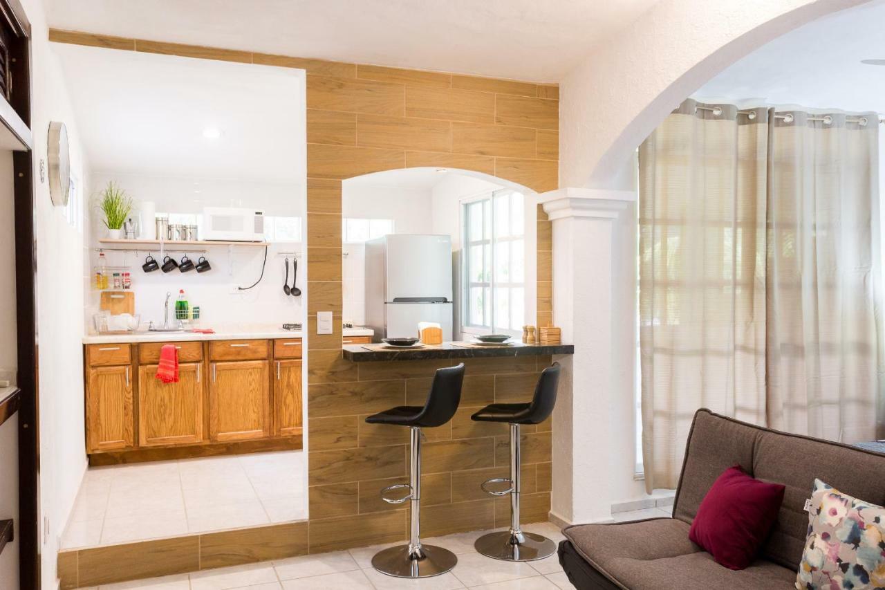 Appartement Quetzal Loft à Cancún Extérieur photo