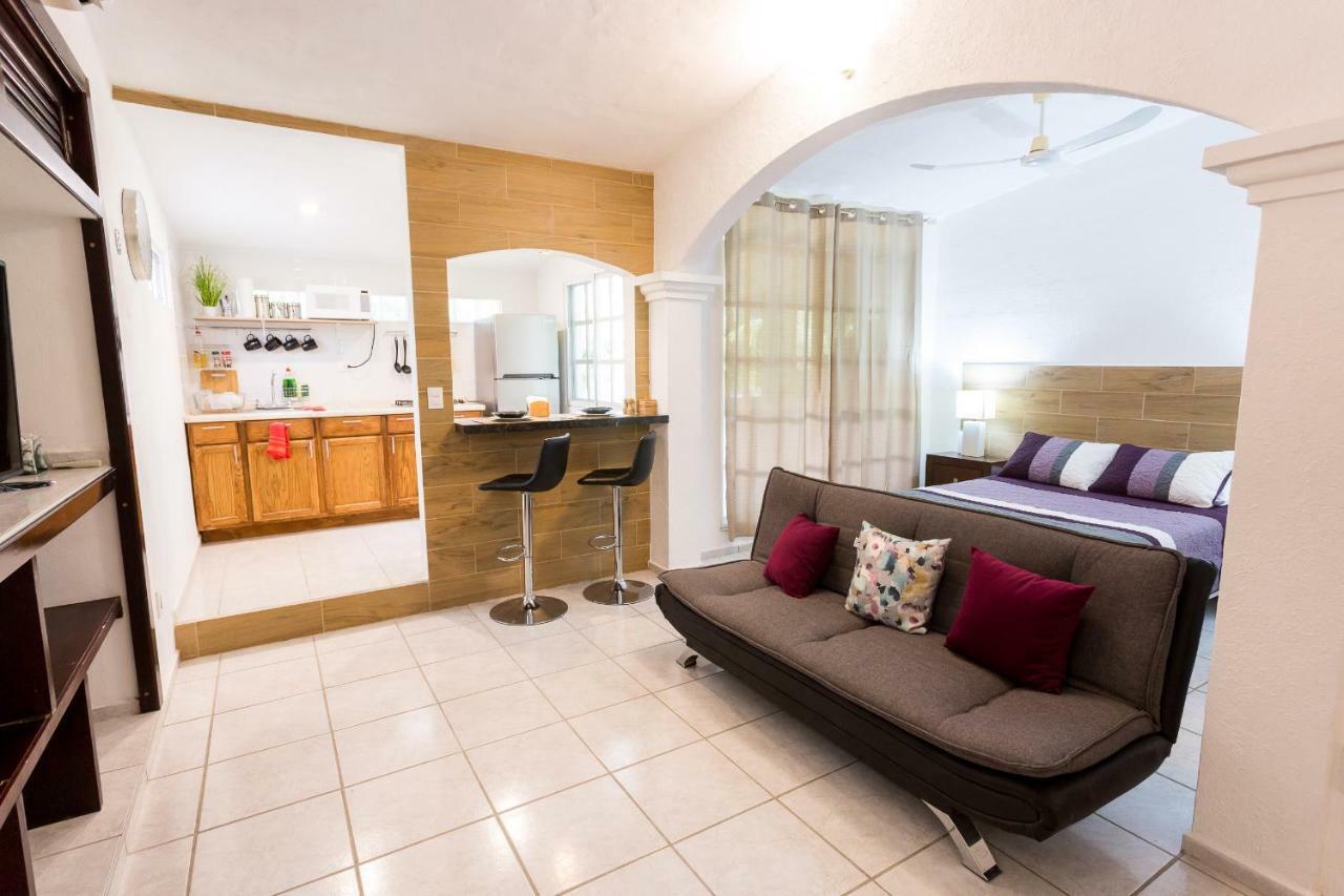 Appartement Quetzal Loft à Cancún Extérieur photo