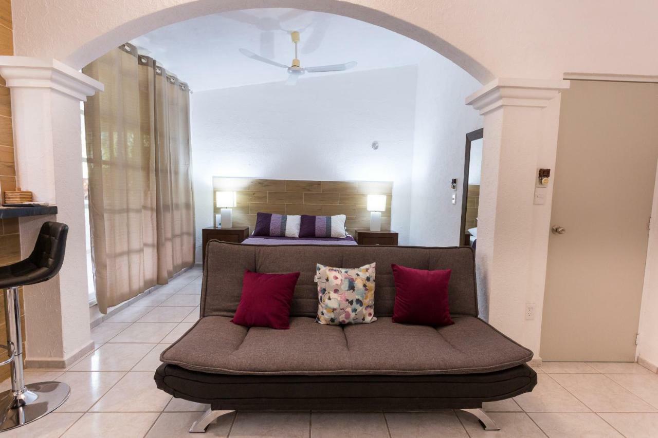 Appartement Quetzal Loft à Cancún Extérieur photo